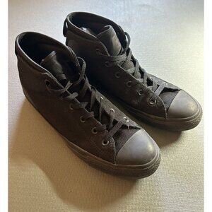 Converse Chuck Taylor All Star Mid Shoe Mens Sz 10 Black 155489C Syde Street